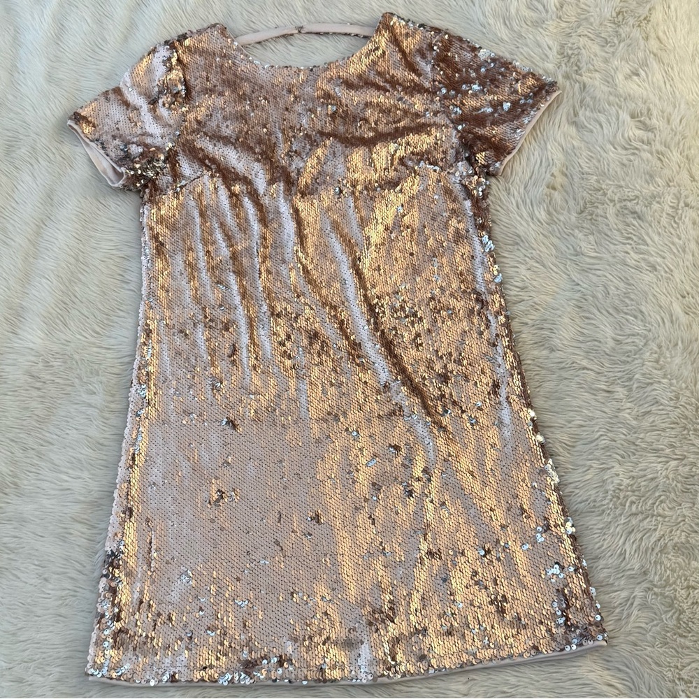 Forever 21 sequin mini dress